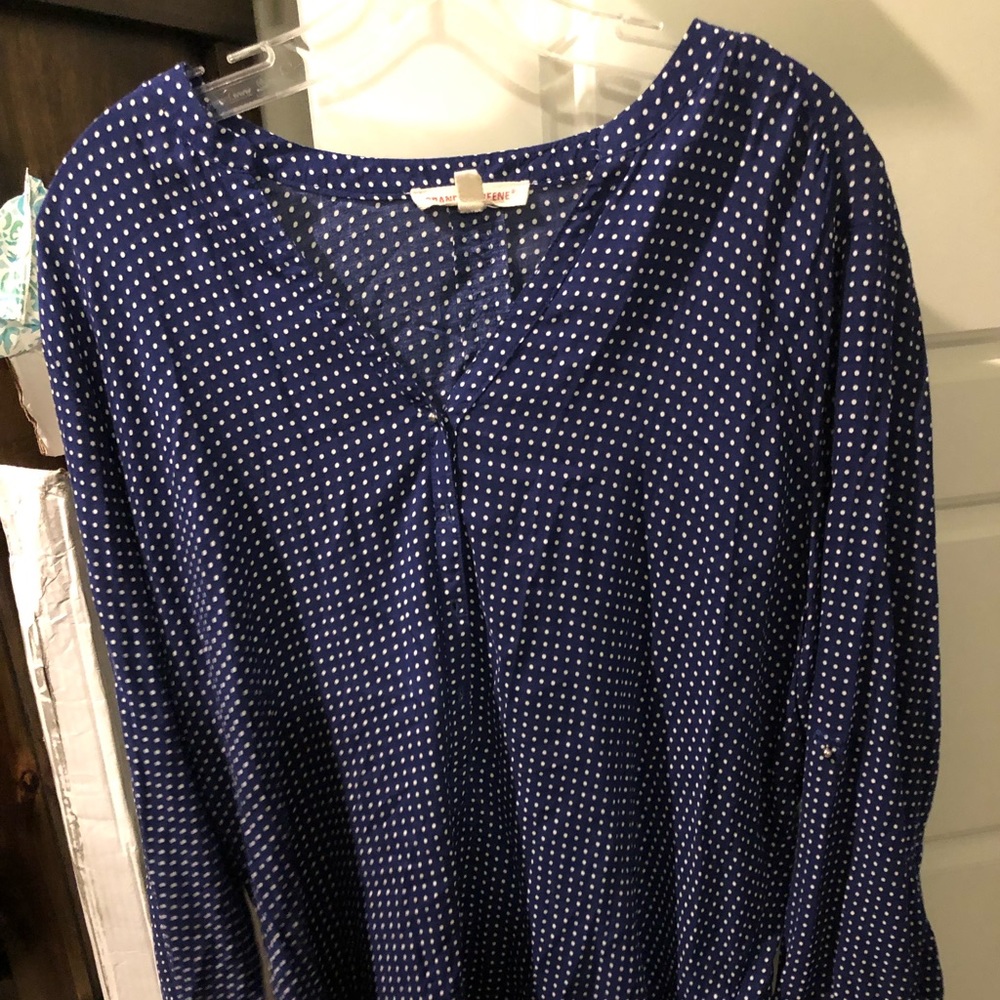 Grand & Greene Polka Dot Blouse